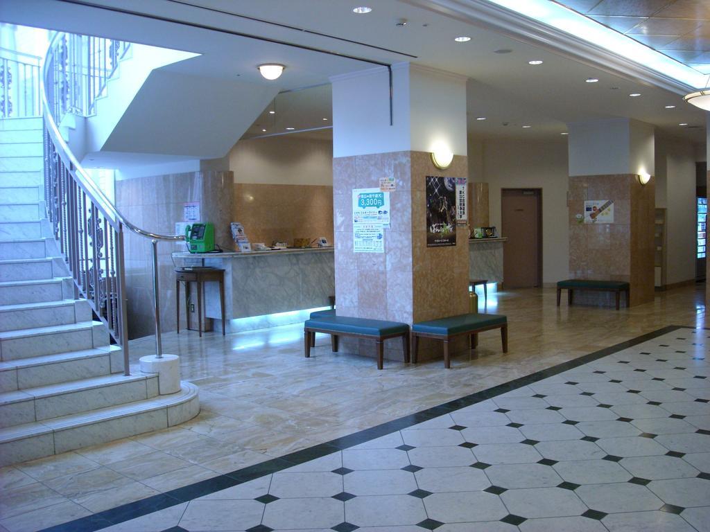 Hotel Obihiro Washington Exterior foto